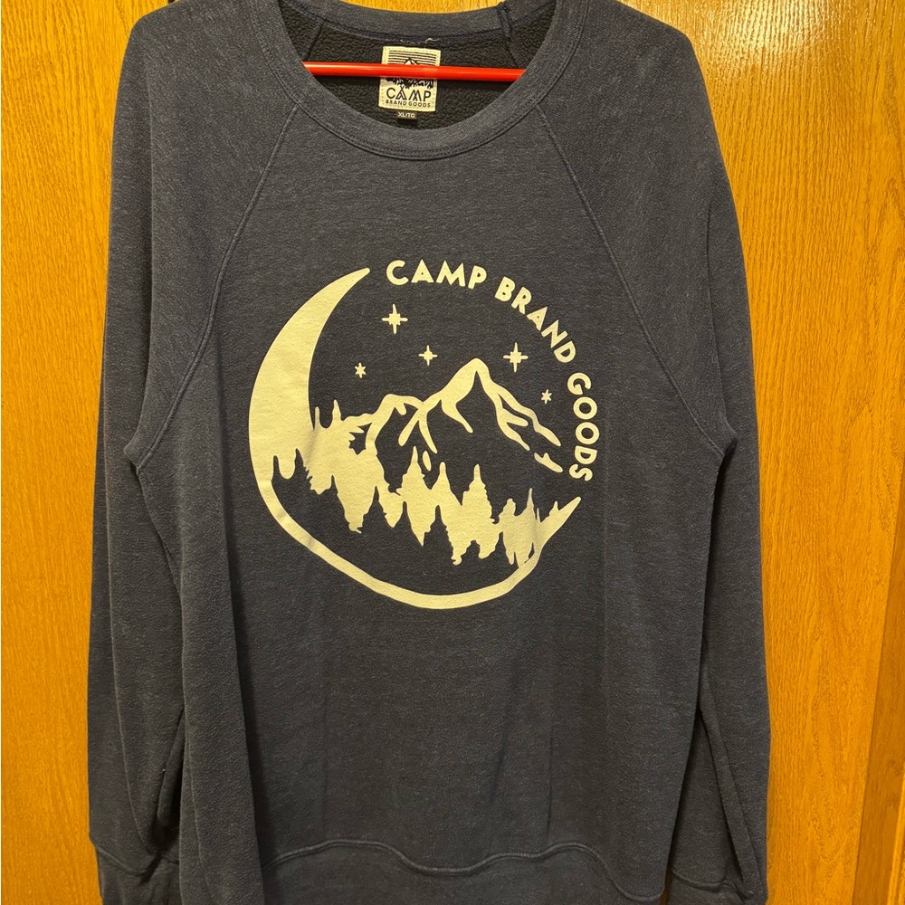 Camp Brand Goods Graphic Sweatshirt
